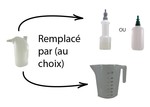 Au choix : carafe ou bidon de remplissage (modle selon arrivage) pour aspirovapeur Lecoaspira