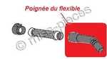 poigne de flexible pour aspirateur Polti Lecologico AS800 PBEU0010
