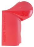 Flanc gauche rouge pour Expresso Dolce Gusto Genio S KRUPS