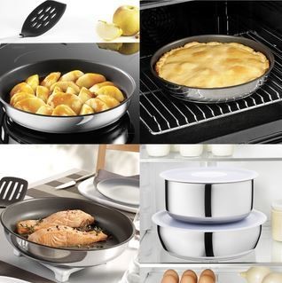 Tefal DAILYCOOK Poêle 28 cm Inox Tous Feux Dont …