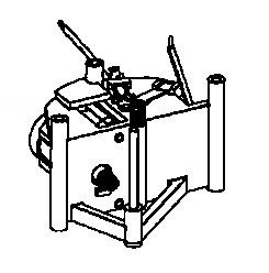 Moteur pour presse-agrumes Ultra Compact PC120870/PX0 Moulinex