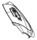 Couvercle noir en plastique pour cuiseur multifonction Moulinex Cook'in One MG501N10