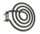 Rsistance pour friteuse Easy Fry Tefal EY101815/PZA