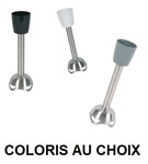 Pied mixeur 2 lames pour mixeur Optichef et Quickchef de Moulinex : couleur au choix