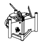 Moteur pour presse-agrumes Ultra Compact PC120870/PX0 Moulinex