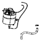 Chaudire + tuyau pour machine  th Krups MINI.T EM300