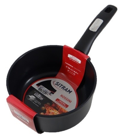 Casserole Rossini 16 cm tous feux dont induction Sitram - miss