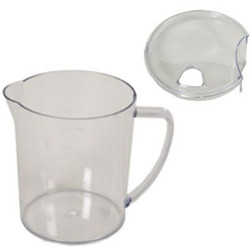 Carafe  jus et couvercle centrifugeuse juice express moulinex