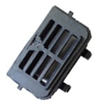 Grille arrire pour friteuse sans huile Moulinex Easy Fry 9-en-1 Oven &amp; Grill AL501810