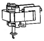 Moteur pour friteuse sans huile Moulinex Easy Fry 9-en-1 Multifonction AL5558F0 - AL556DF0