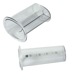 poussoir double du bol multifonction AT284 pour robot Kenwood Prospero