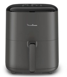 Easy Fry Max, Air Fryer, 5 L (6 pers.), Panneau digital, 10 programmes, Gris Anthracite 