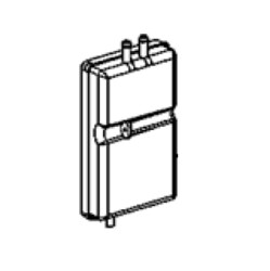 Condenseur pour Expresso Srie XP56 de KRUPS