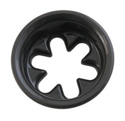 Embout de distribution fleur pour machine � glaces Moulinex Freezi MJ8024F0 - MJ803AF0