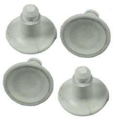 Lot de 4 pieds pour robot multipro Kenwood FPP234
