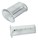 poussoir double du bol multifonction AT284 pour robot Kenwood Prospero
