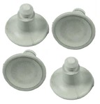 lot de 4 pieds pour robot Multipro Kenwood FPP220