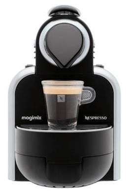 Test Nespresso MAGIMIX 11279 M100 automatic argent