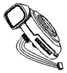 Moteur d'aspiration pour aspirateur robot Rowenta Explorer Serie 220 - 220+