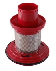 Filtre pr-moteur rouge pour aspirateur balai H-Free HF322 Hoover