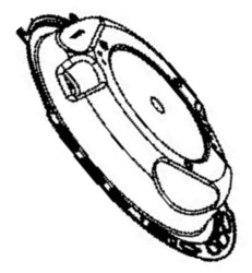 Rflecteur pour friteuse Tefal Ultra Fry EY11JD10/87A