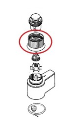 piece de reglage pour vital emotion bosch