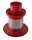 Filtre pr-moteur rouge pour aspirateur balai H-Free HF322 Hoover