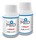 Lot de 2 flacons HPMed Polti Lecoapsira
