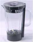 bol en verre complet pour blender kenwood bl650