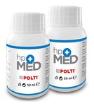 Lot de deux flacons HPMED pour nettoyeur vapeur Polti PTEU