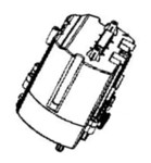Batterie lithium-ion pour aspirateur laveur Rowenta X-Clean 5 GZ5435E0 - GZ5436E0