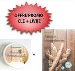 promo cle + livre &quot;pains et viennoiseries&quot;