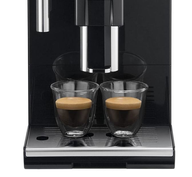 Set 6 verres Delonghi pour expresso, cappuccino, latte macchiato 