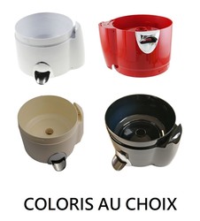 Ensemble cuve pour presse-agrumes / centrifugeuse Magimix Le Duo Plus XL