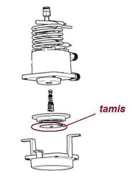 tamis pour machine  expresso Riviera & Bar CE336A