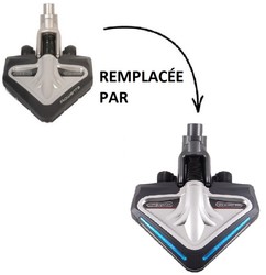 Electro-brosse Delta pour aspirateur balai Rowenta Air Force