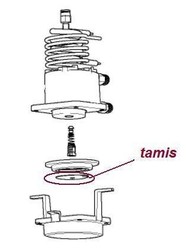 tamis pour machine  expresso Riviera & Bar CE440A