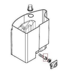 insert de valve du rservoir pour robots caf Xsmall de Saeco