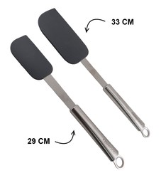 La spatule MISAS00003845-01 est plus petite que la spatule MISAS00002753-01