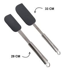 Spatule 33 cm VS spatule 29 cm : comparaison des deux maryses