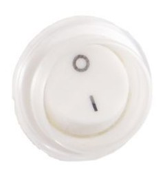 Bouton on/off pour balai vapeur Polti PTEU0295 - PTEU0299 Vaporetto 3 Clean