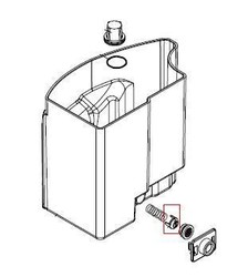 insert de valve du rservoir pour Odea Go de Saeco