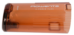 Bac  poussire orange pour aspirateur Rowenta X-FORCE FLEX 13.60