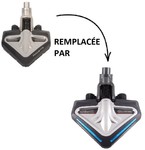 Electro brosse  tte delta pour aspirateur RH855401 Rowenta