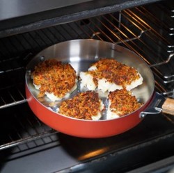 La Merveilleuse po�le inox 24 cm Cookut compatible tous feux