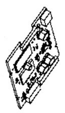 Carte lectronique de l'cran pour Cookeo CE701500 CE704110 Moulinex