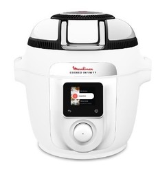 Multicuiseur Cookeo Infinity Moulinex CE9721F0/87A - blanc