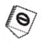 Bouton blanc ON/OFF pour machine expresso Delonghi Dedica Duo EC890.WI