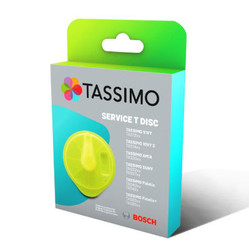 t-disc jaune programme nettoyage et detartrage tassimo bosch