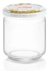 Lot de 6 pots  miel 212 ml Le Parfait